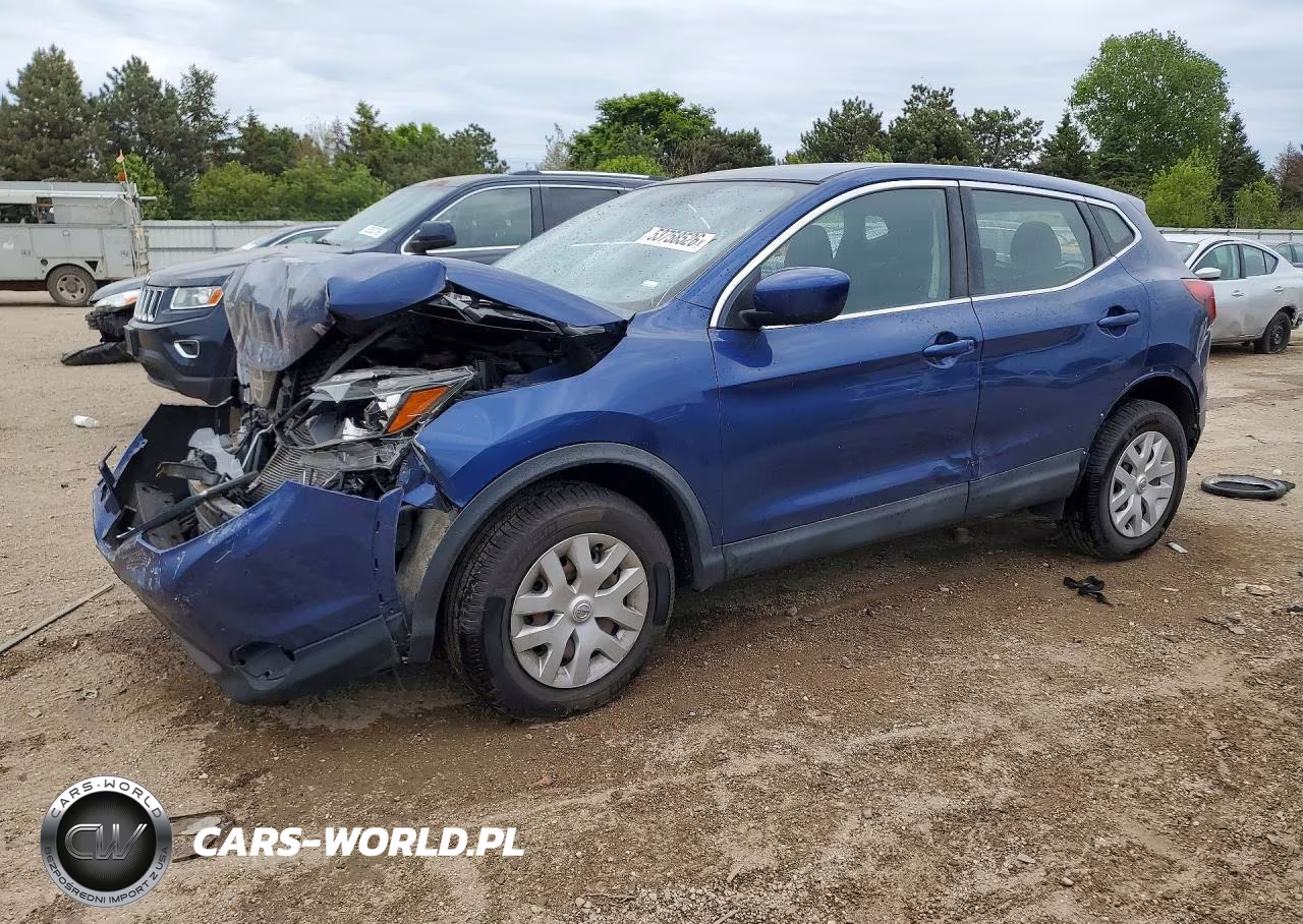 2019 Nissan Rogue Sport S