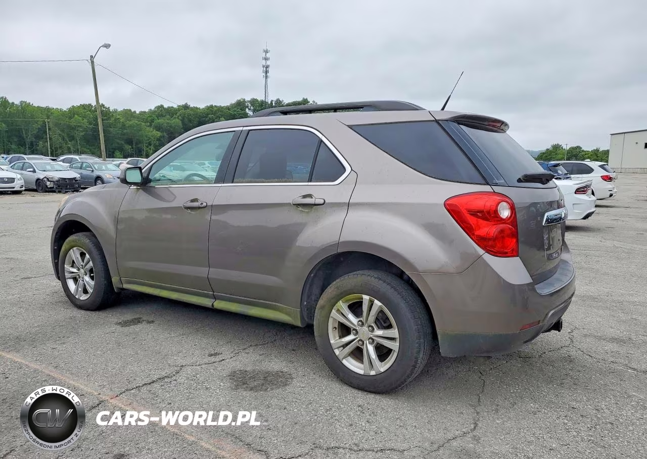 2010 Chevrolet Equinox Lt VIN:2CNALDEW4A6392128 - 2