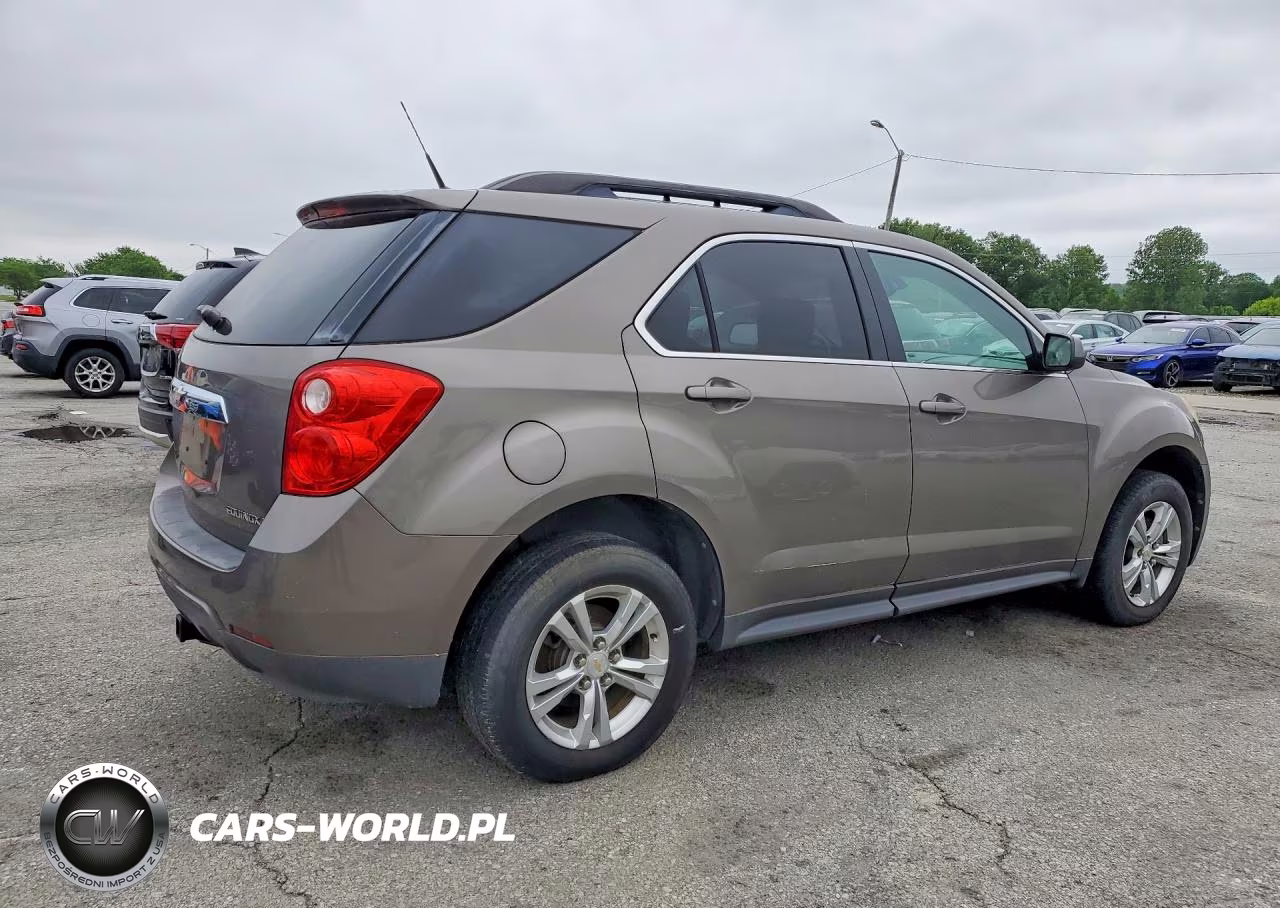 2010 Chevrolet Equinox Lt VIN:2CNALDEW4A6392128 - 3