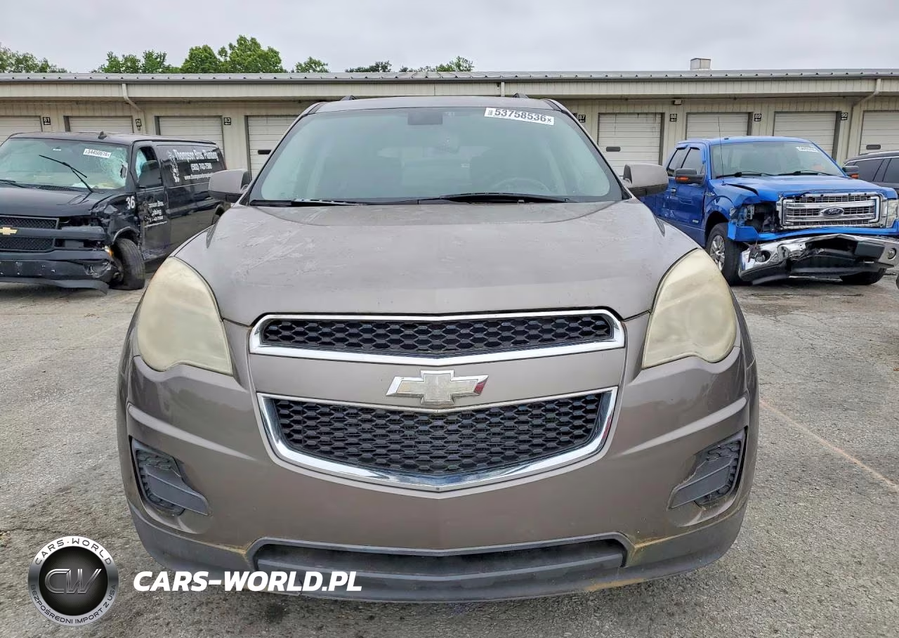2010 Chevrolet Equinox Lt VIN:2CNALDEW4A6392128 - 5