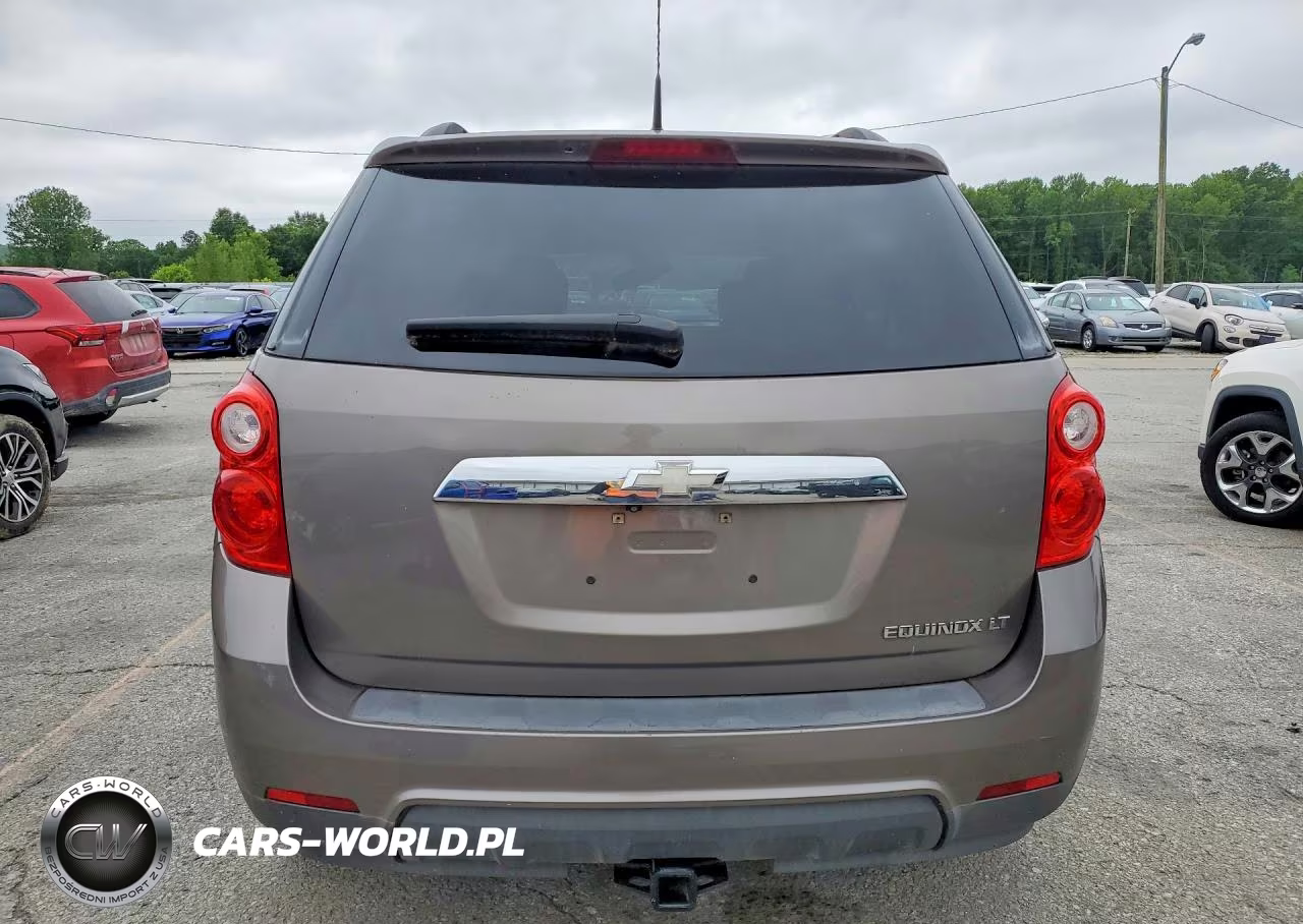 2010 Chevrolet Equinox Lt VIN:2CNALDEW4A6392128 - 6