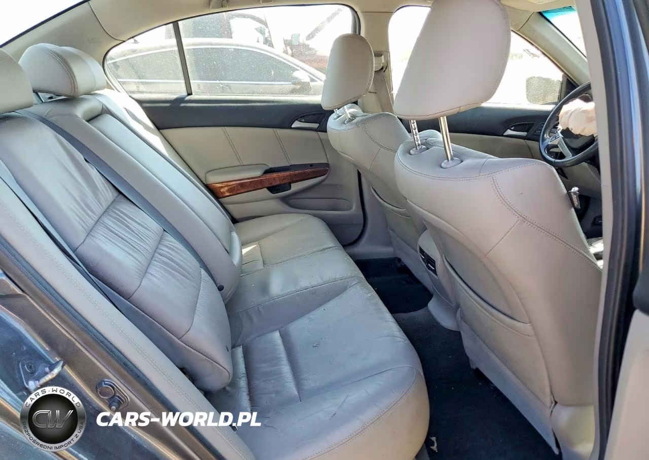 2012 Honda Accord Exl VIN:1HGCP3F82CA021990 - 10