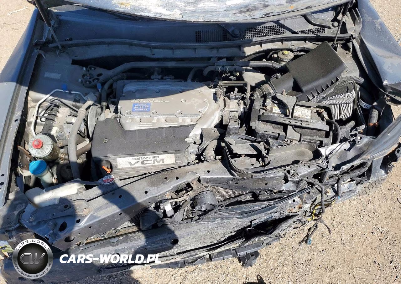 2012 Honda Accord Exl VIN:1HGCP3F82CA021990 - 11