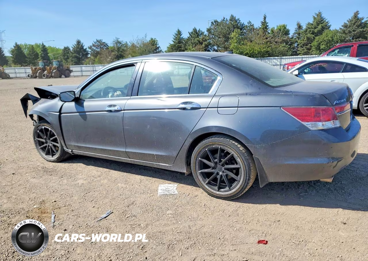 2012 Honda Accord Exl VIN:1HGCP3F82CA021990 - 2