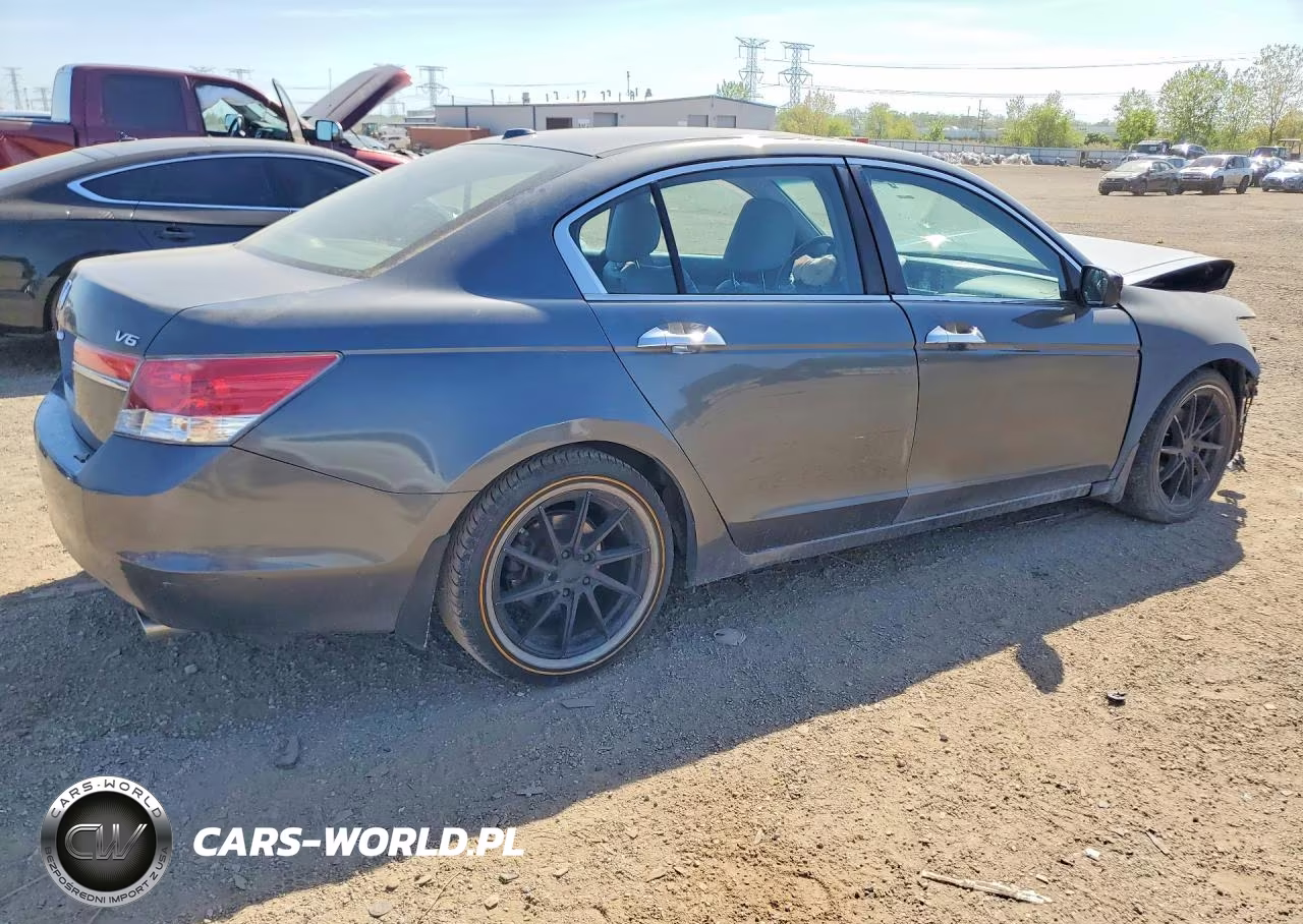 2012 Honda Accord Exl VIN:1HGCP3F82CA021990 - 3