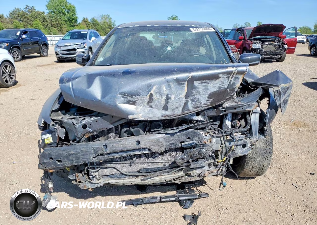2012 Honda Accord Exl VIN:1HGCP3F82CA021990 - 5
