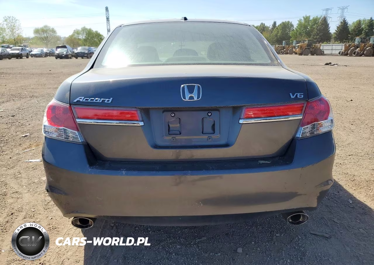 2012 Honda Accord Exl VIN:1HGCP3F82CA021990 - 6
