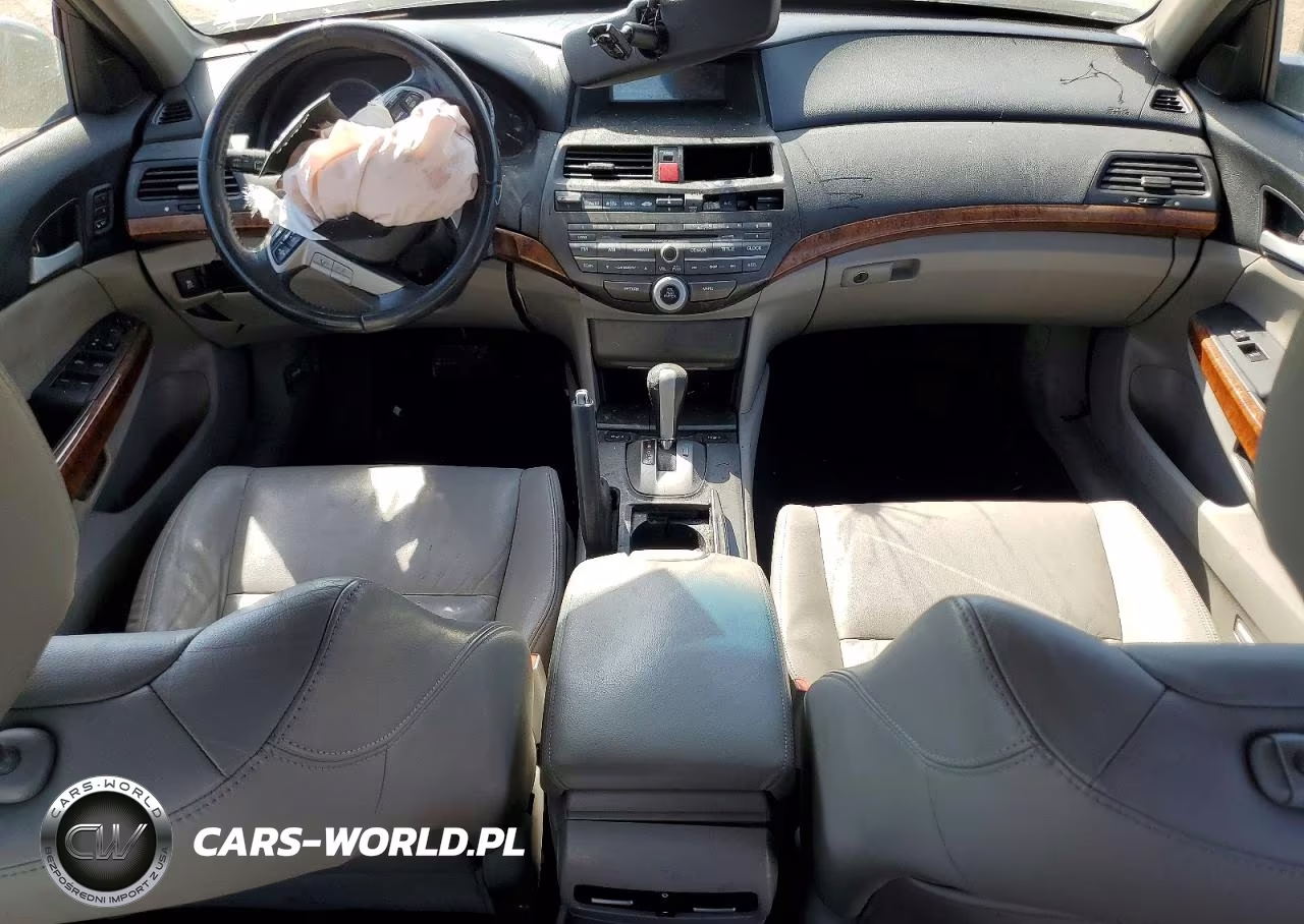 2012 Honda Accord Exl VIN:1HGCP3F82CA021990 - 8
