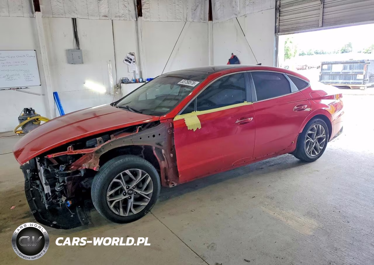 2021 Hyundai Sonata Sel – zdjęcie 1 z 12