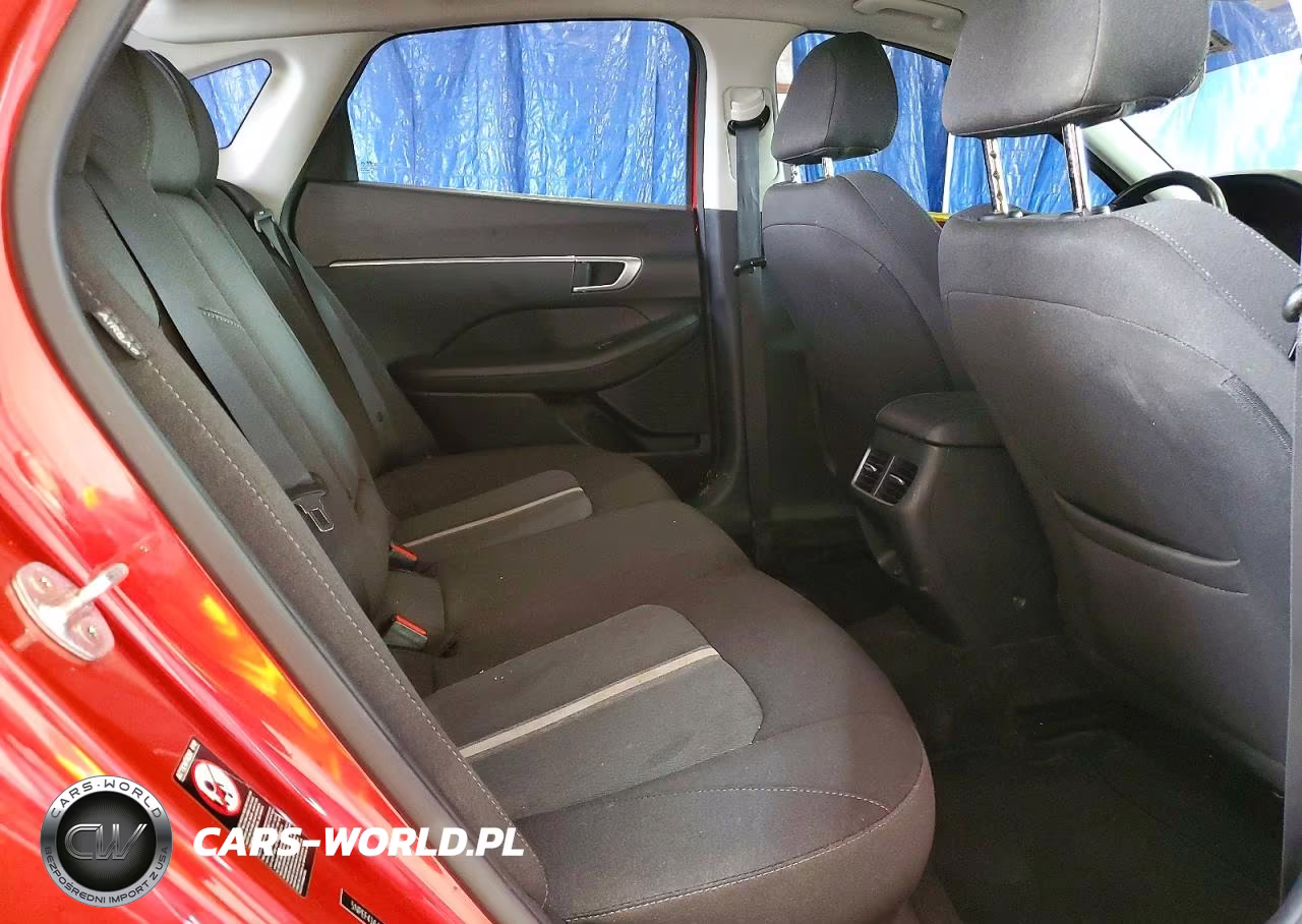 2021 Hyundai Sonata Sel VIN:5NPEF4JA6MH118212 - 10