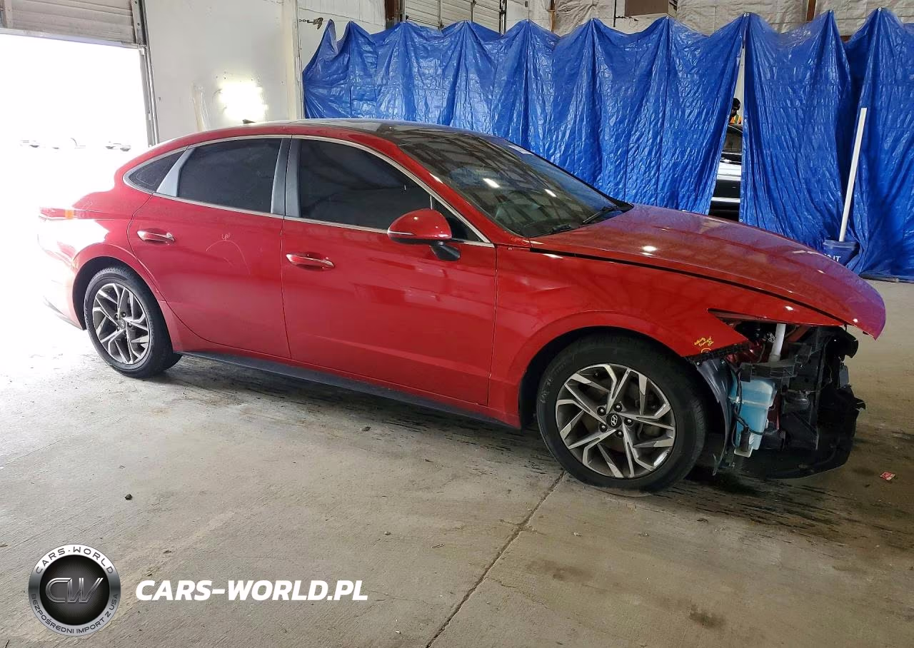 2021 Hyundai Sonata Sel VIN:5NPEF4JA6MH118212 - 4