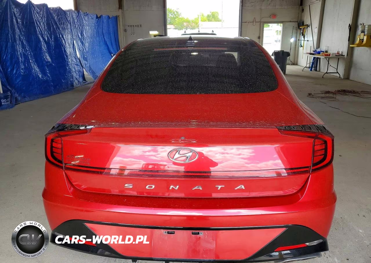 2021 Hyundai Sonata Sel VIN:5NPEF4JA6MH118212 - 6