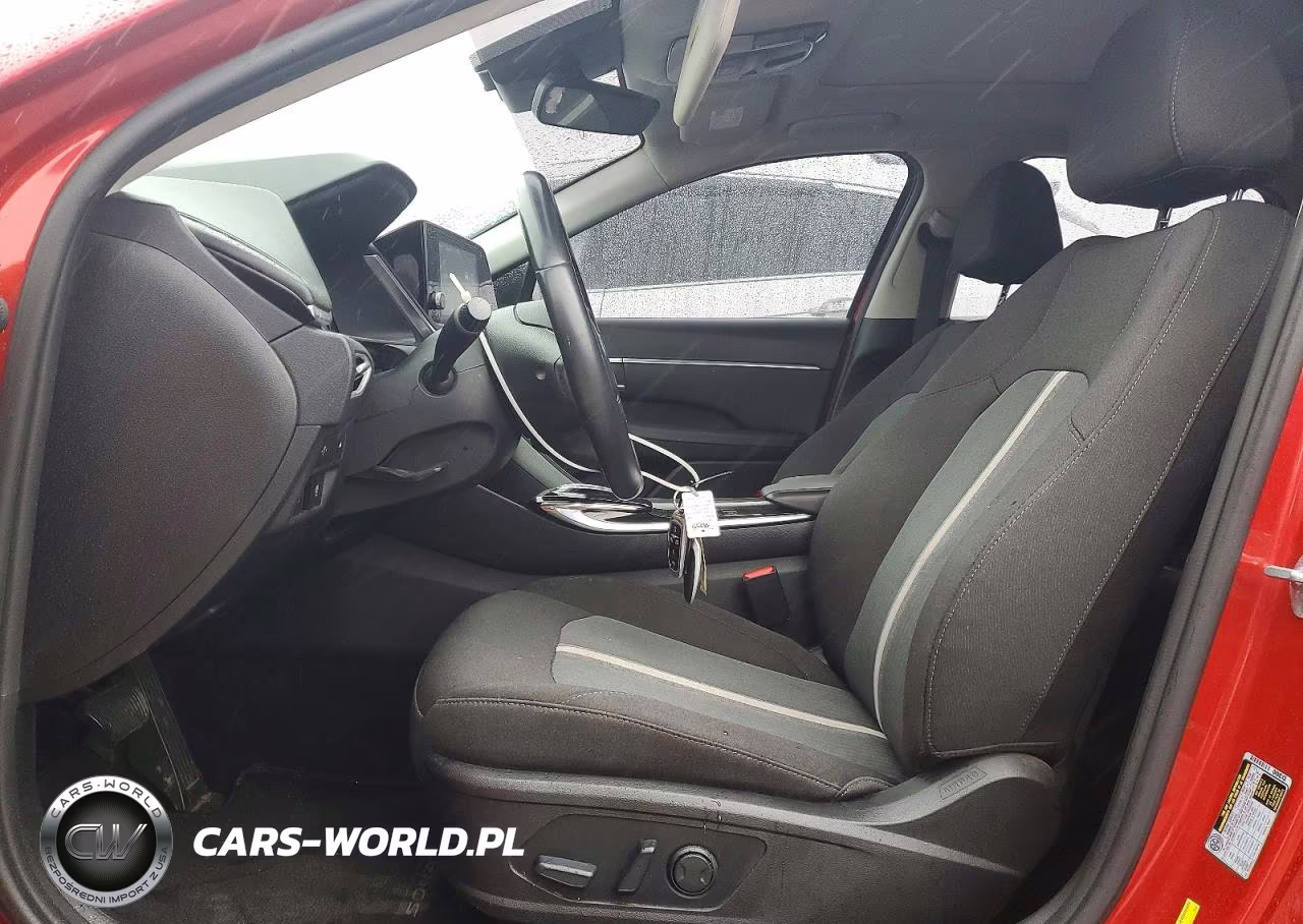 2021 Hyundai Sonata Sel VIN:5NPEF4JA6MH118212 - 7