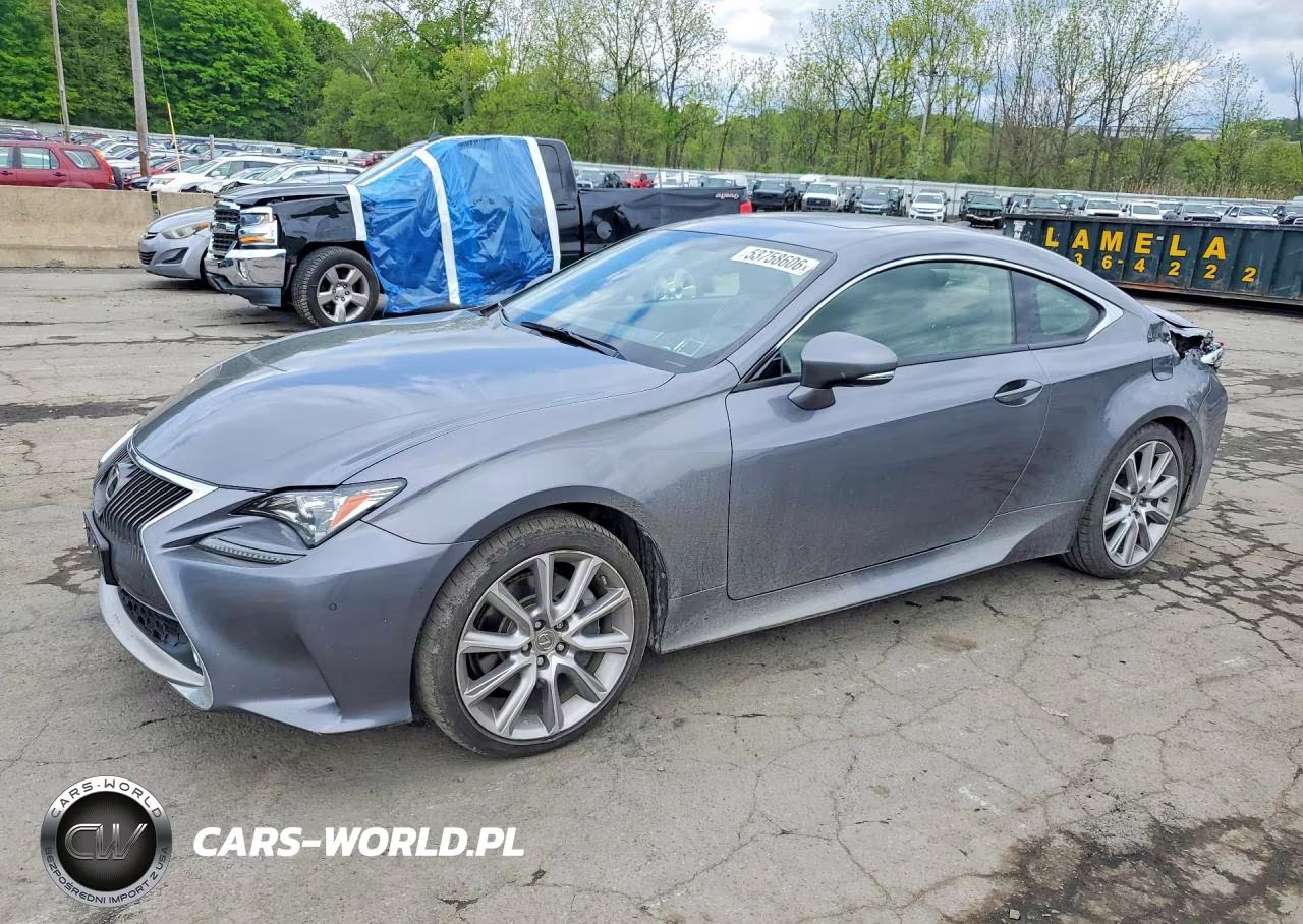 2016 Lexus Rc 300