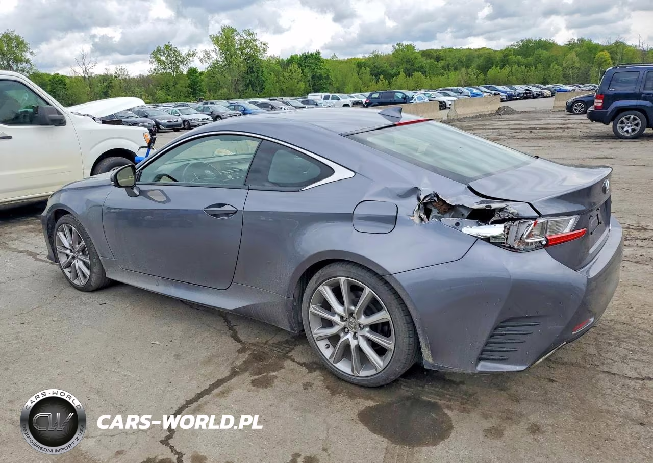 2016 Lexus Rc 300 VIN:JTHSM5BC9G5001161 - 2