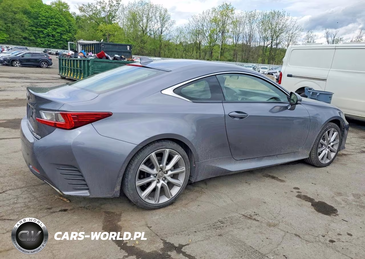 2016 Lexus Rc 300 VIN:JTHSM5BC9G5001161 - 3