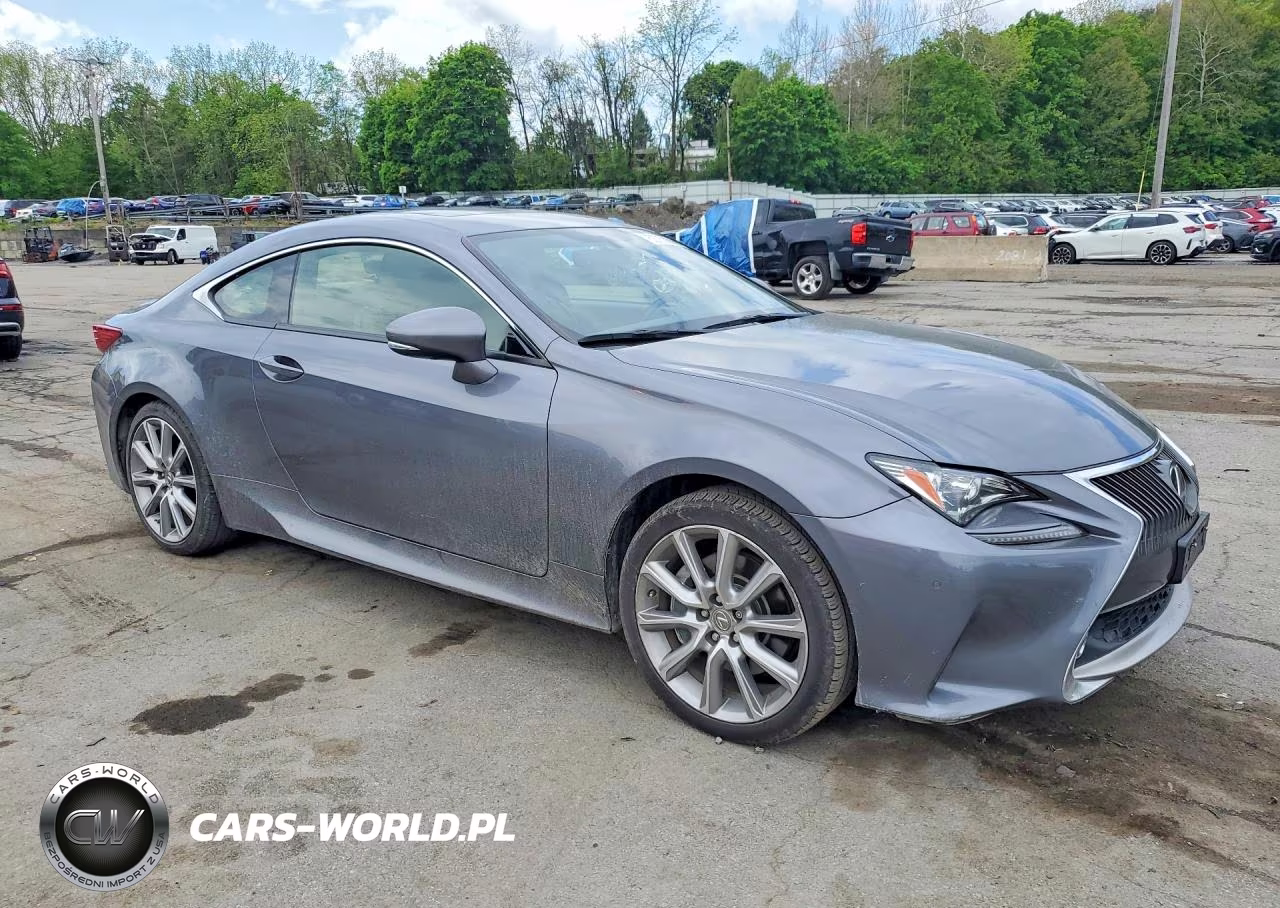 2016 Lexus Rc 300 VIN:JTHSM5BC9G5001161 - 4