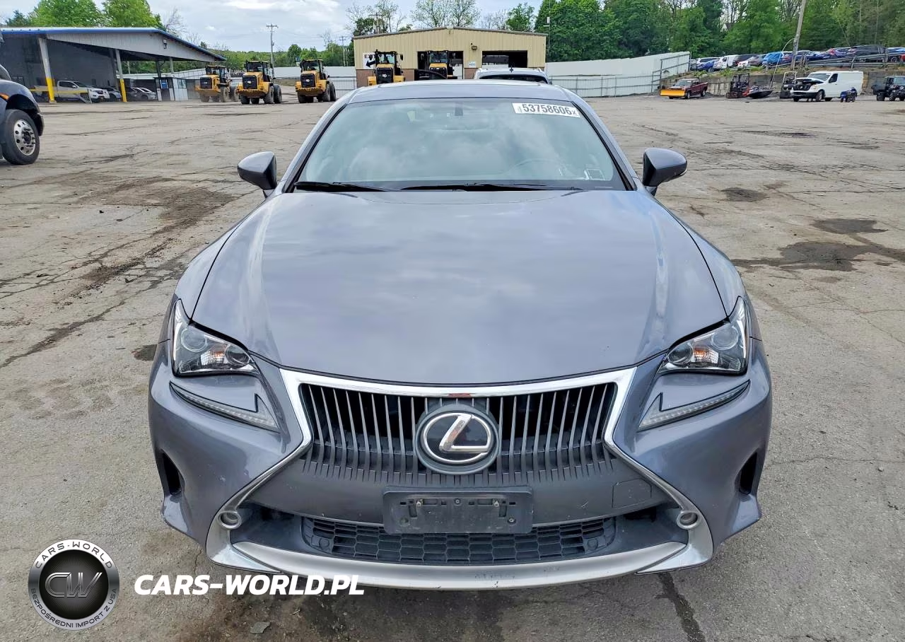 2016 Lexus Rc 300 VIN:JTHSM5BC9G5001161 - 5