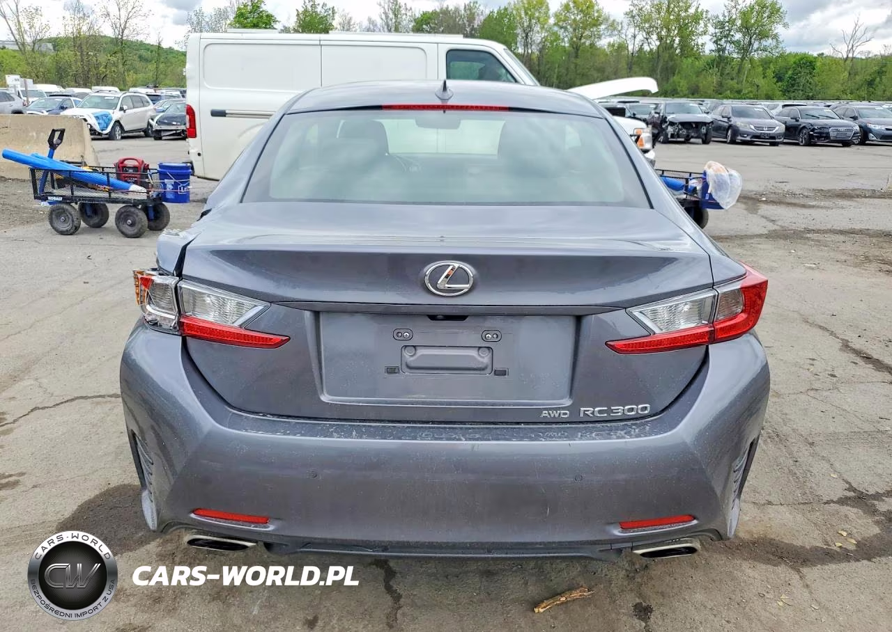 2016 Lexus Rc 300 VIN:JTHSM5BC9G5001161 - 6