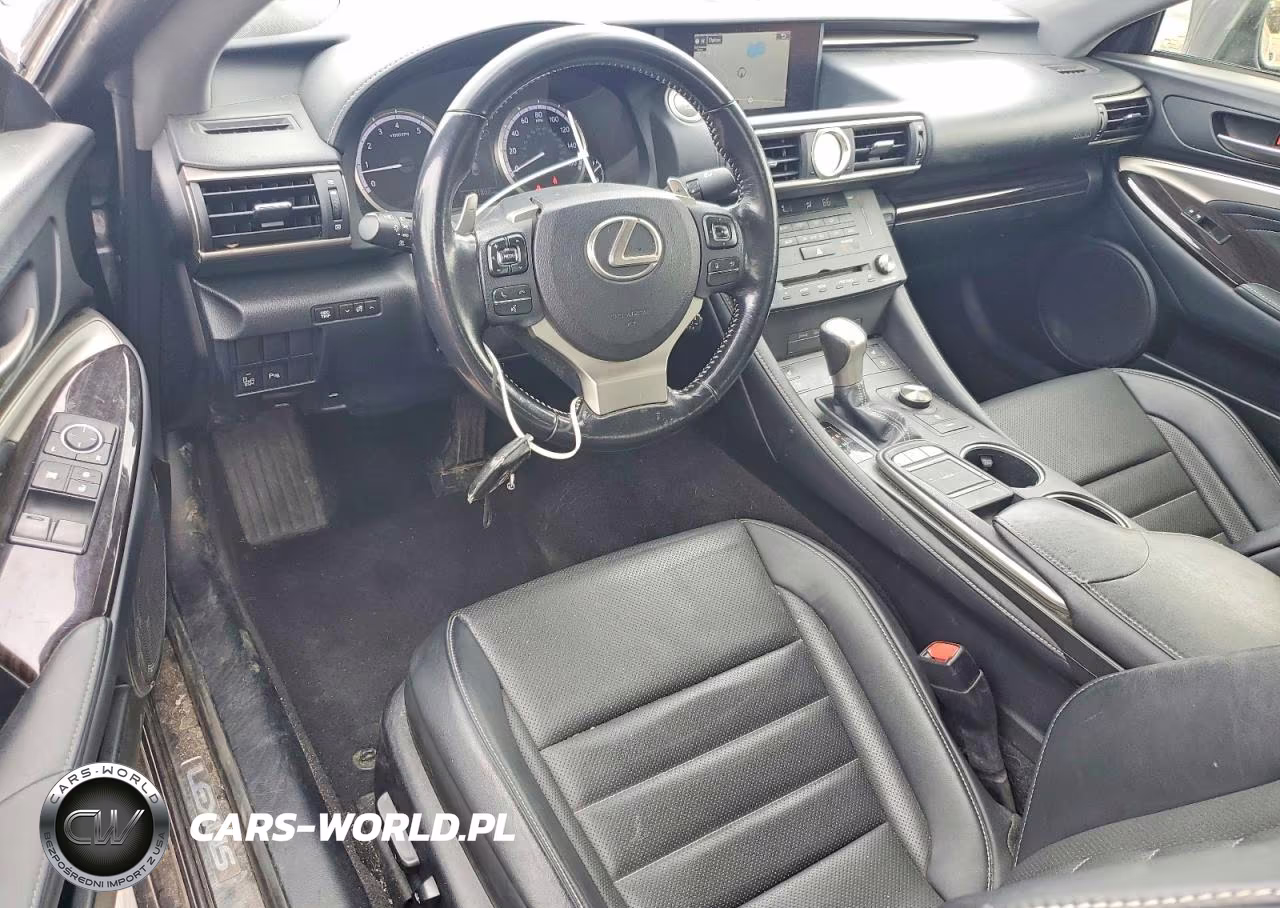 2016 Lexus Rc 300 VIN:JTHSM5BC9G5001161 - 8