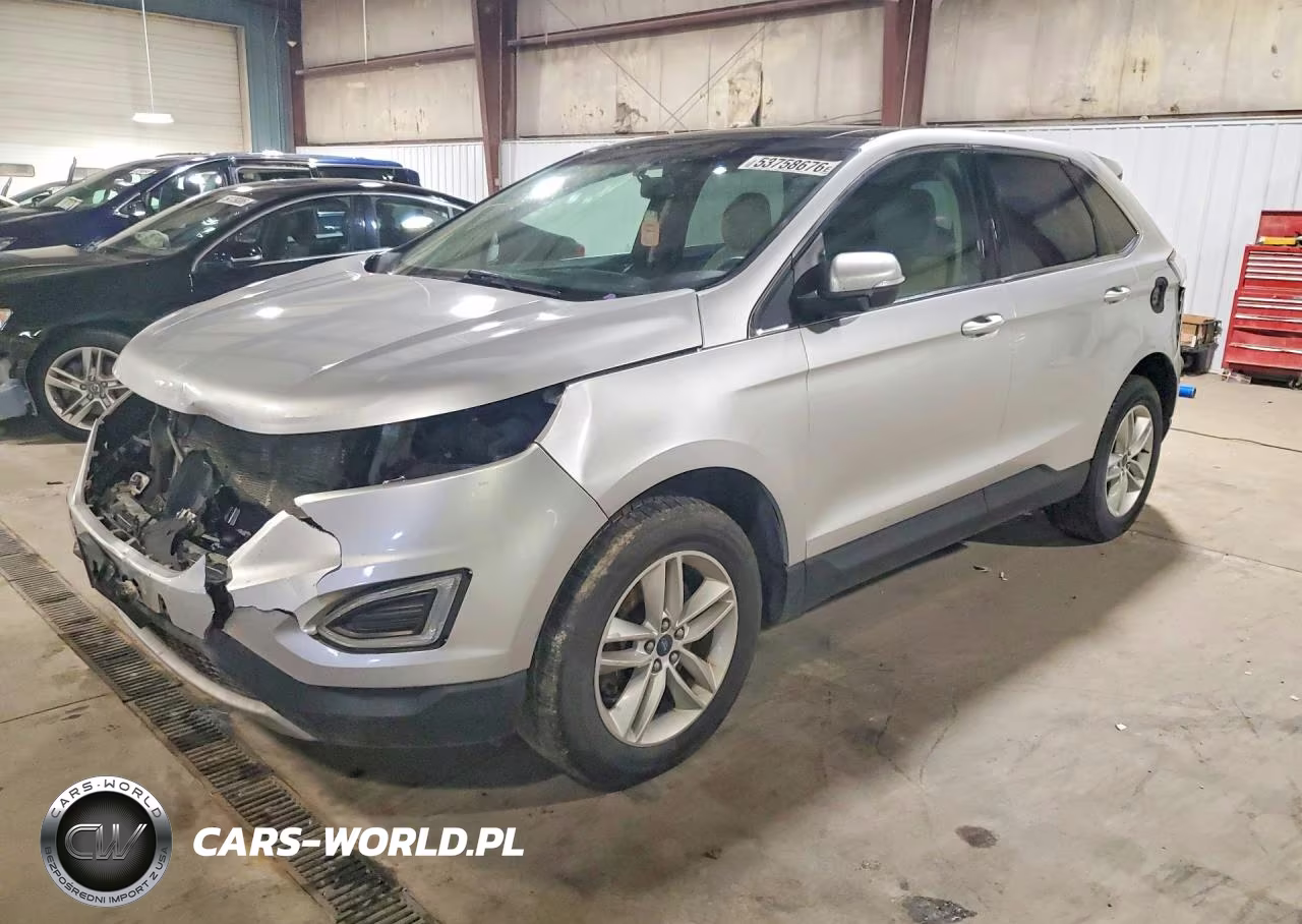 2017 Ford Edge Sel – zdjęcie 1 z 13