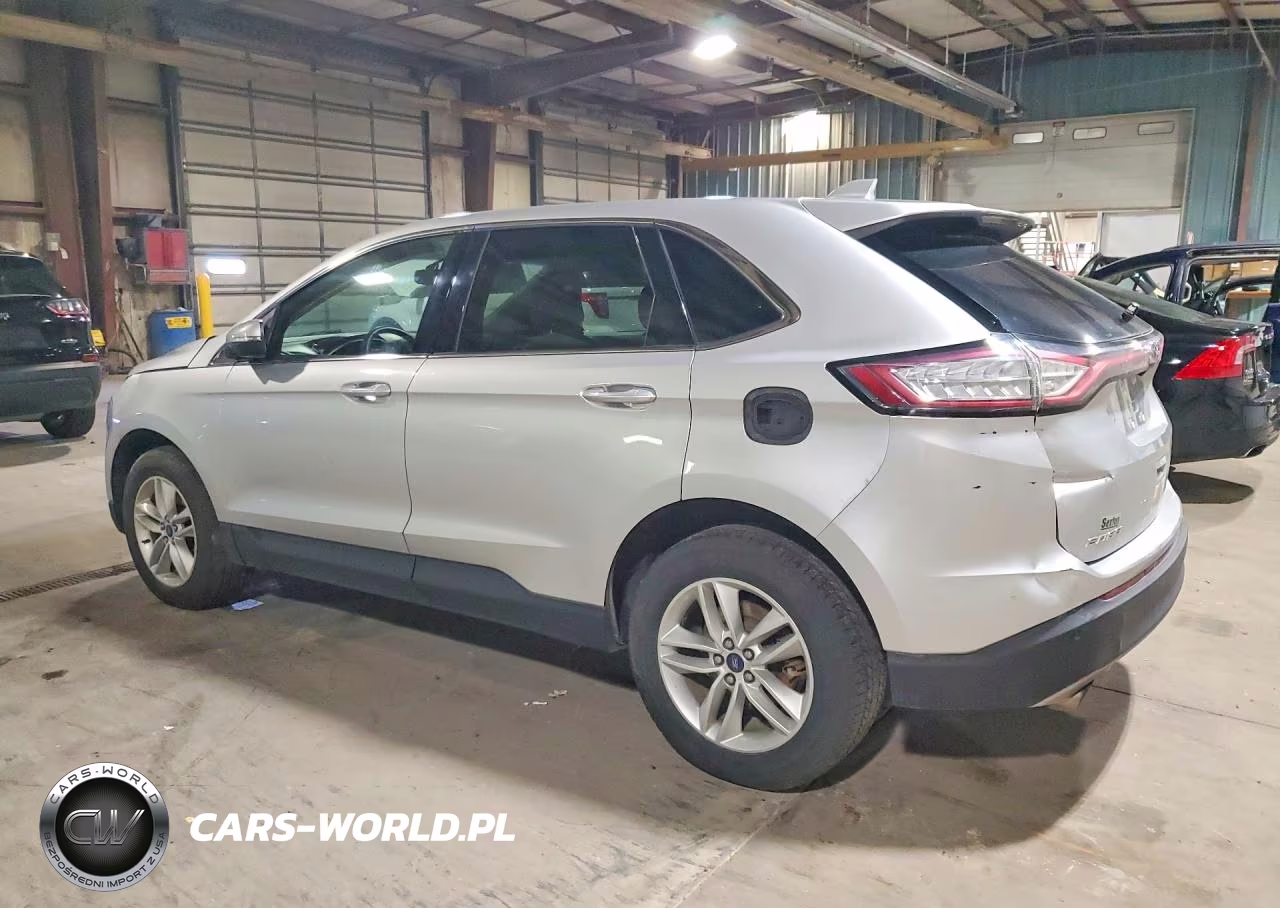 2017 Ford Edge Sel VIN:2FMPK4J95HBC41958 - 2