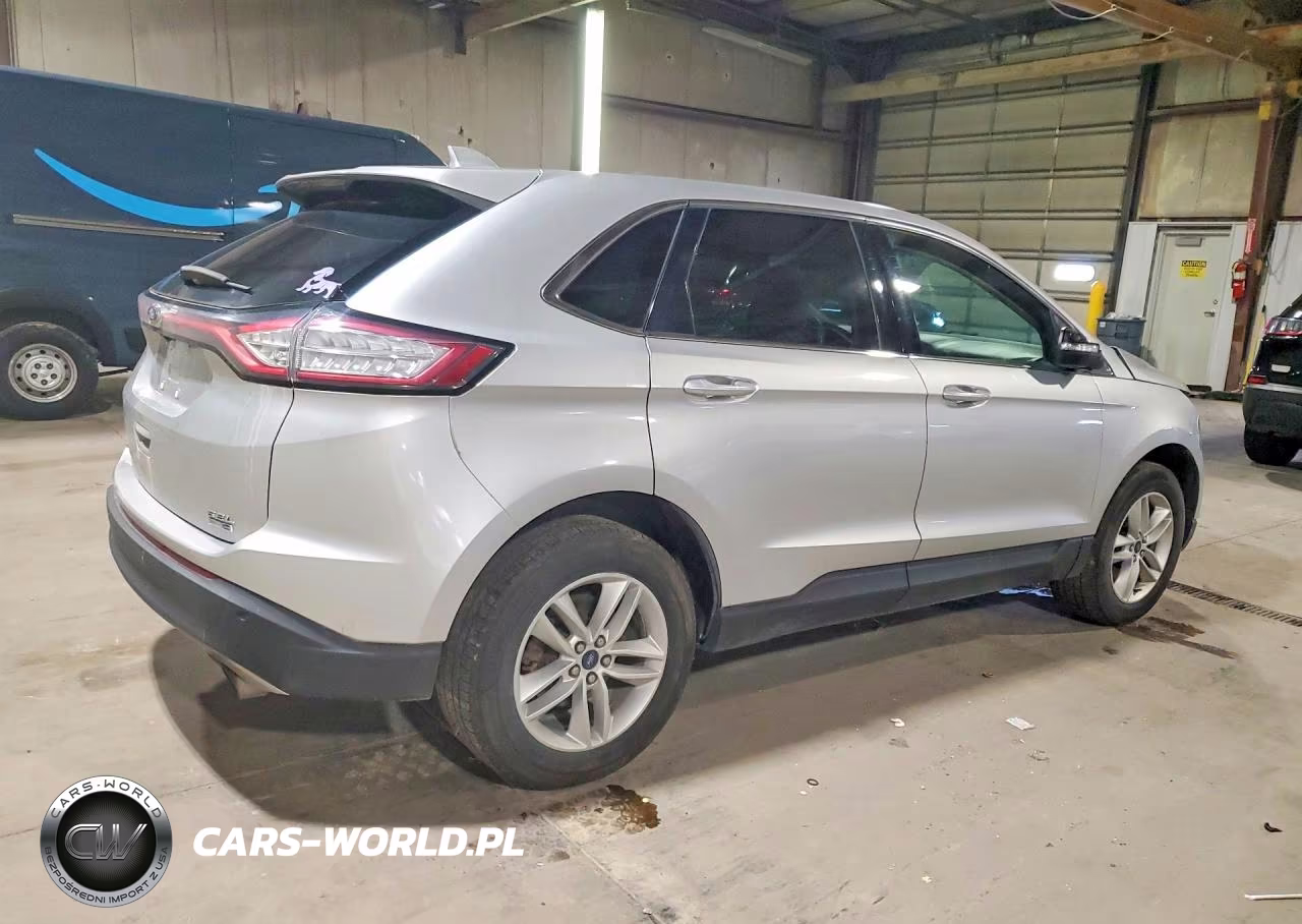 2017 Ford Edge Sel VIN:2FMPK4J95HBC41958 - 3