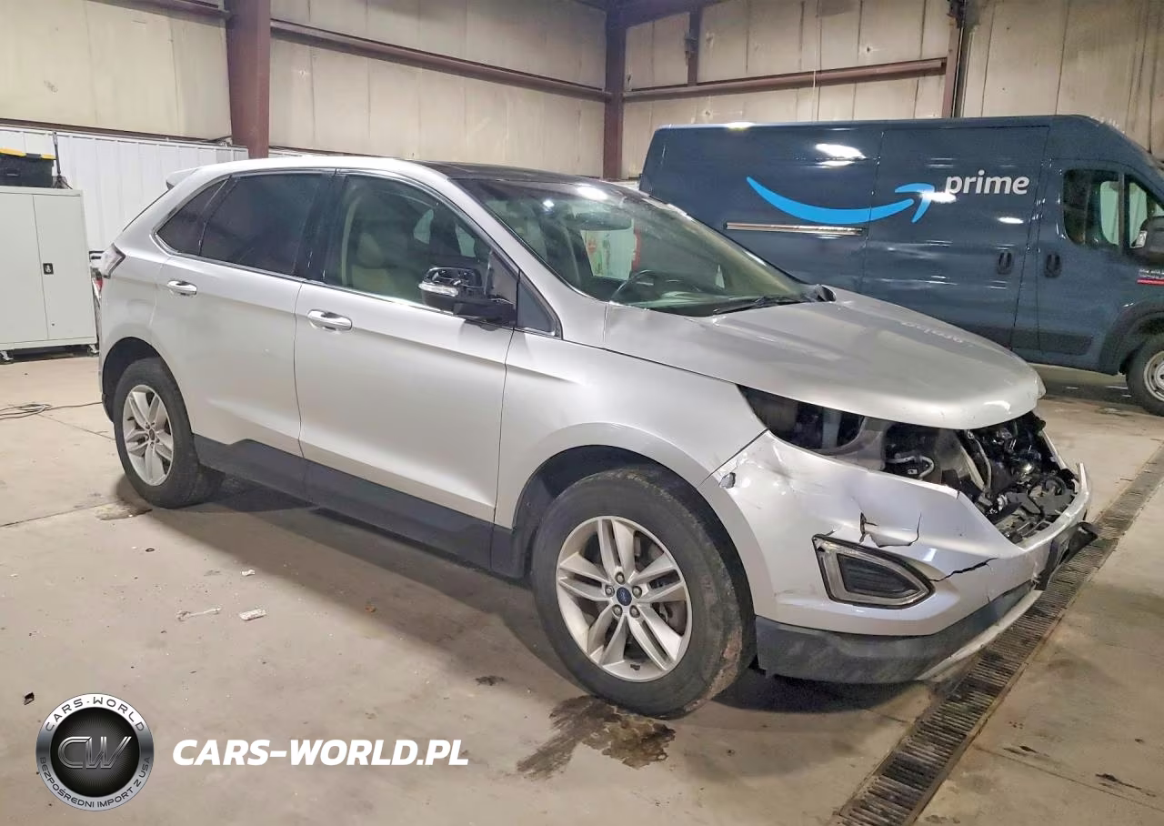 2017 Ford Edge Sel VIN:2FMPK4J95HBC41958 - 4