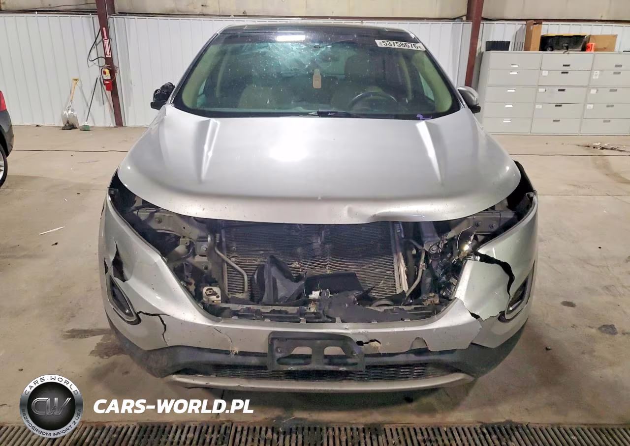 2017 Ford Edge Sel VIN:2FMPK4J95HBC41958 - 5