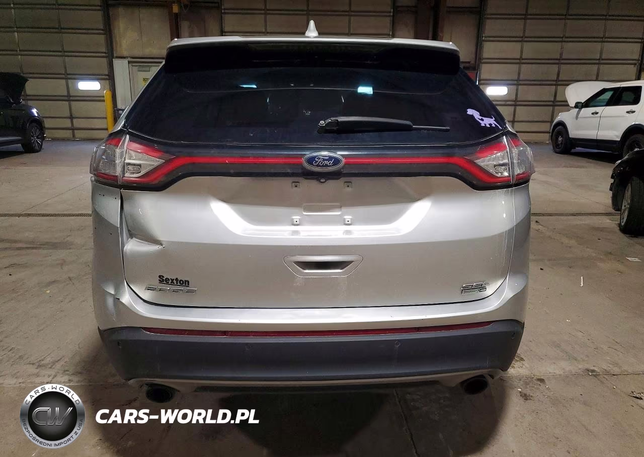 2017 Ford Edge Sel VIN:2FMPK4J95HBC41958 - 6