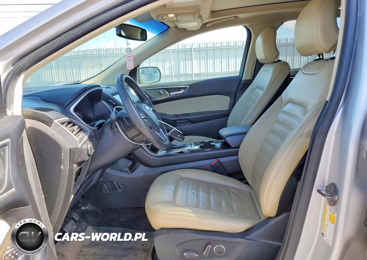 2017 Ford Edge Sel VIN:2FMPK4J95HBC41958 - 7