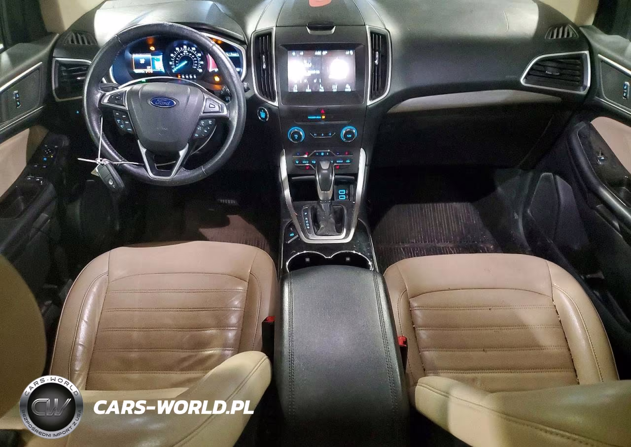 2017 Ford Edge Sel VIN:2FMPK4J95HBC41958 - 8