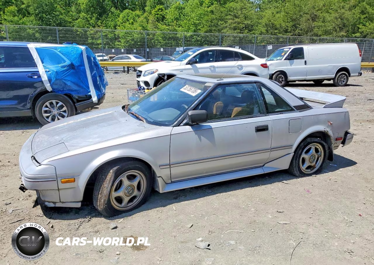 1986 Toyota Mr2 Base