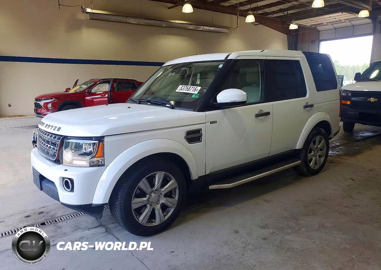 2016 Land Rover Lr4 Hse – zdjęcie 1 z 13