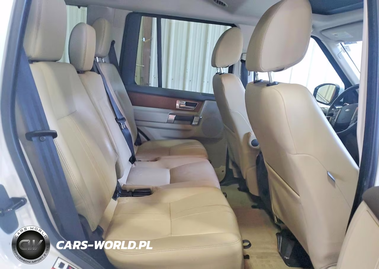 2016 Land Rover Lr4 Hse VIN:SALAG2V67GA808691 - 11