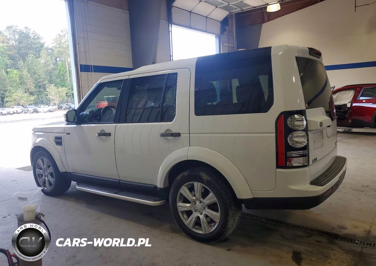 2016 Land Rover Lr4 Hse VIN:SALAG2V67GA808691 - 2