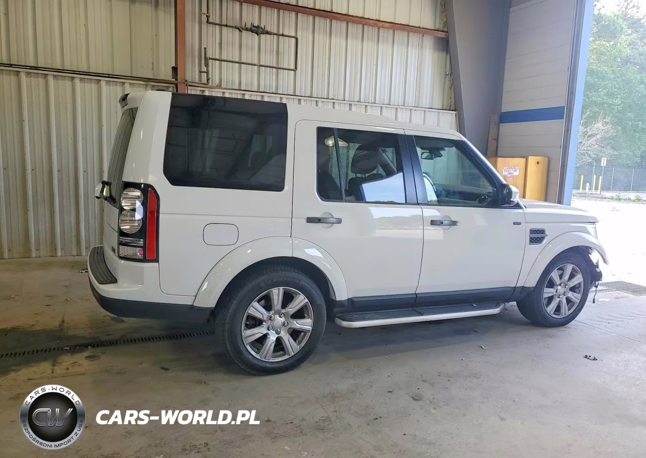 2016 Land Rover Lr4 Hse VIN:SALAG2V67GA808691 - 3