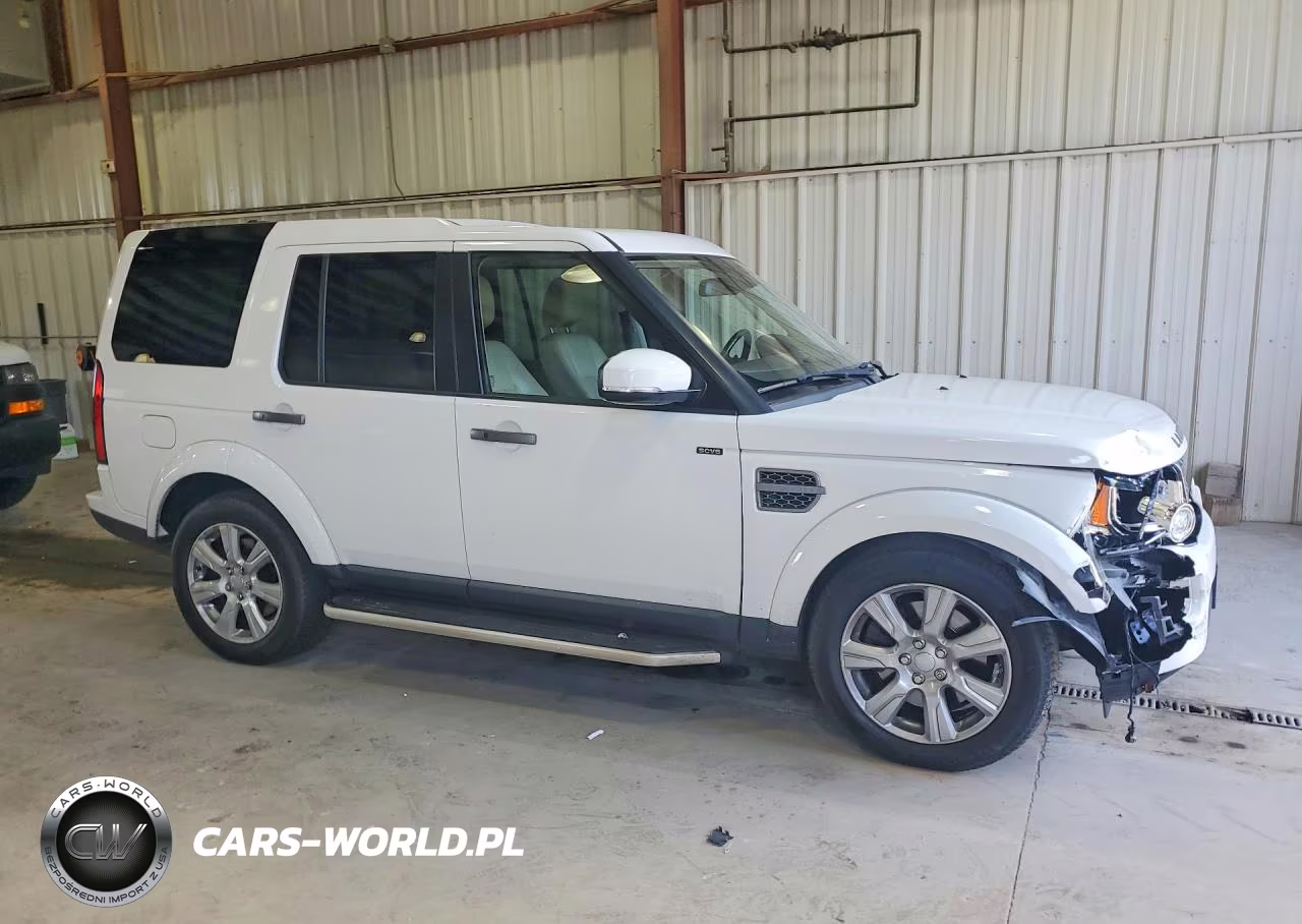 2016 Land Rover Lr4 Hse VIN:SALAG2V67GA808691 - 4