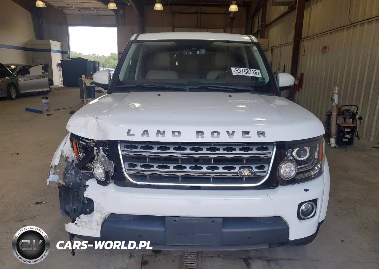 2016 Land Rover Lr4 Hse VIN:SALAG2V67GA808691 - 5