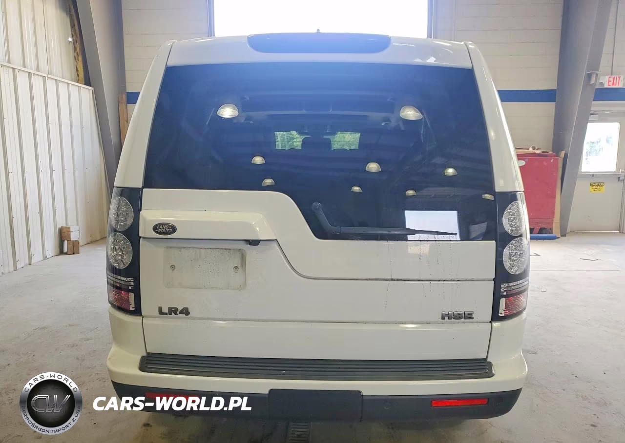 2016 Land Rover Lr4 Hse VIN:SALAG2V67GA808691 - 6