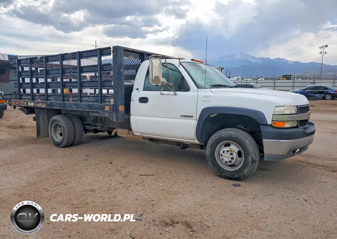 2001 Chevrolet Silverado C3500