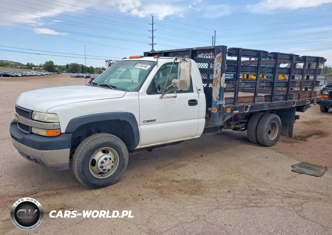 2001 Chevrolet Silverado C3500 VIN:1GBJC34G01F121814 - 2