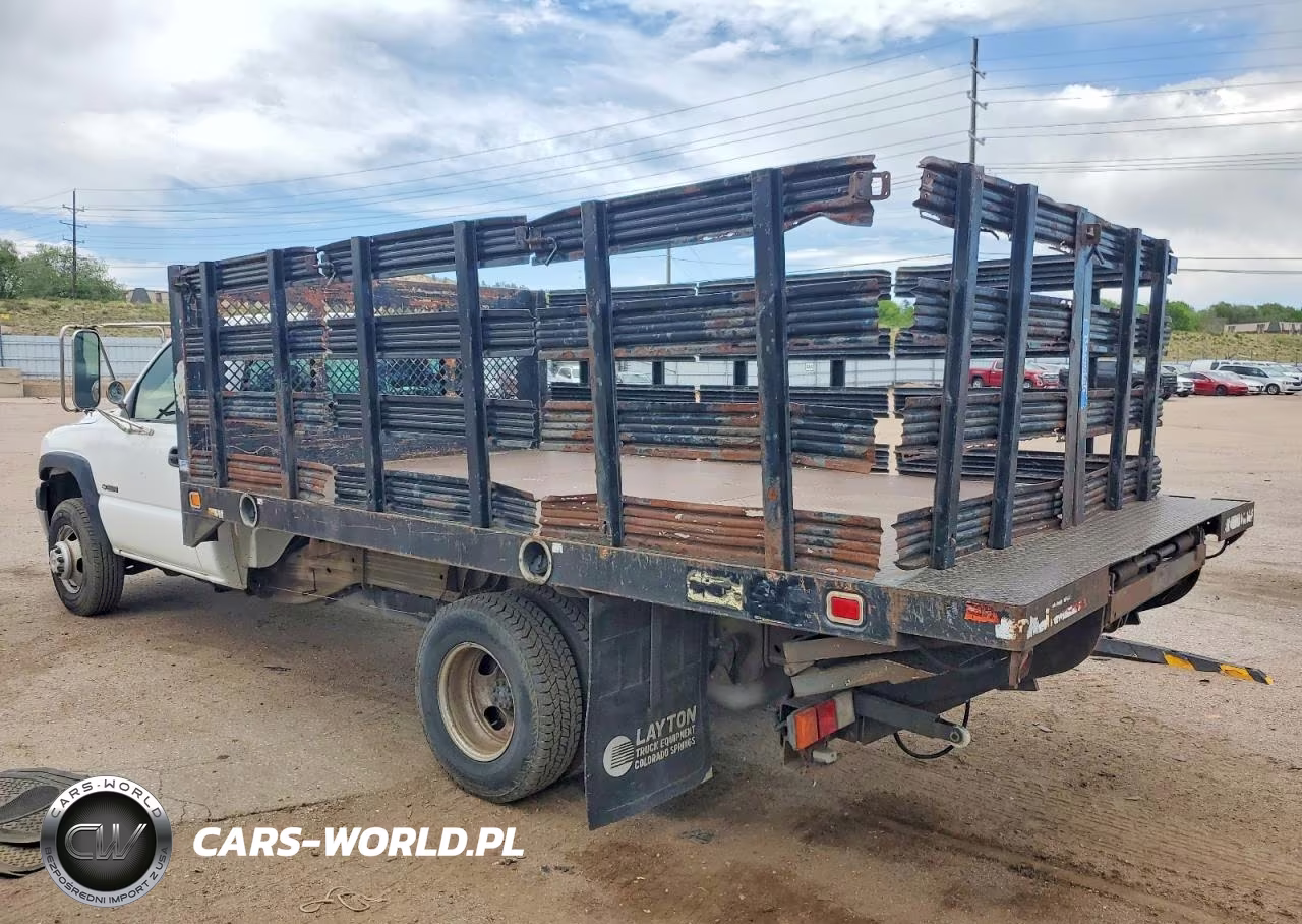 2001 Chevrolet Silverado C3500 VIN:1GBJC34G01F121814 - 3