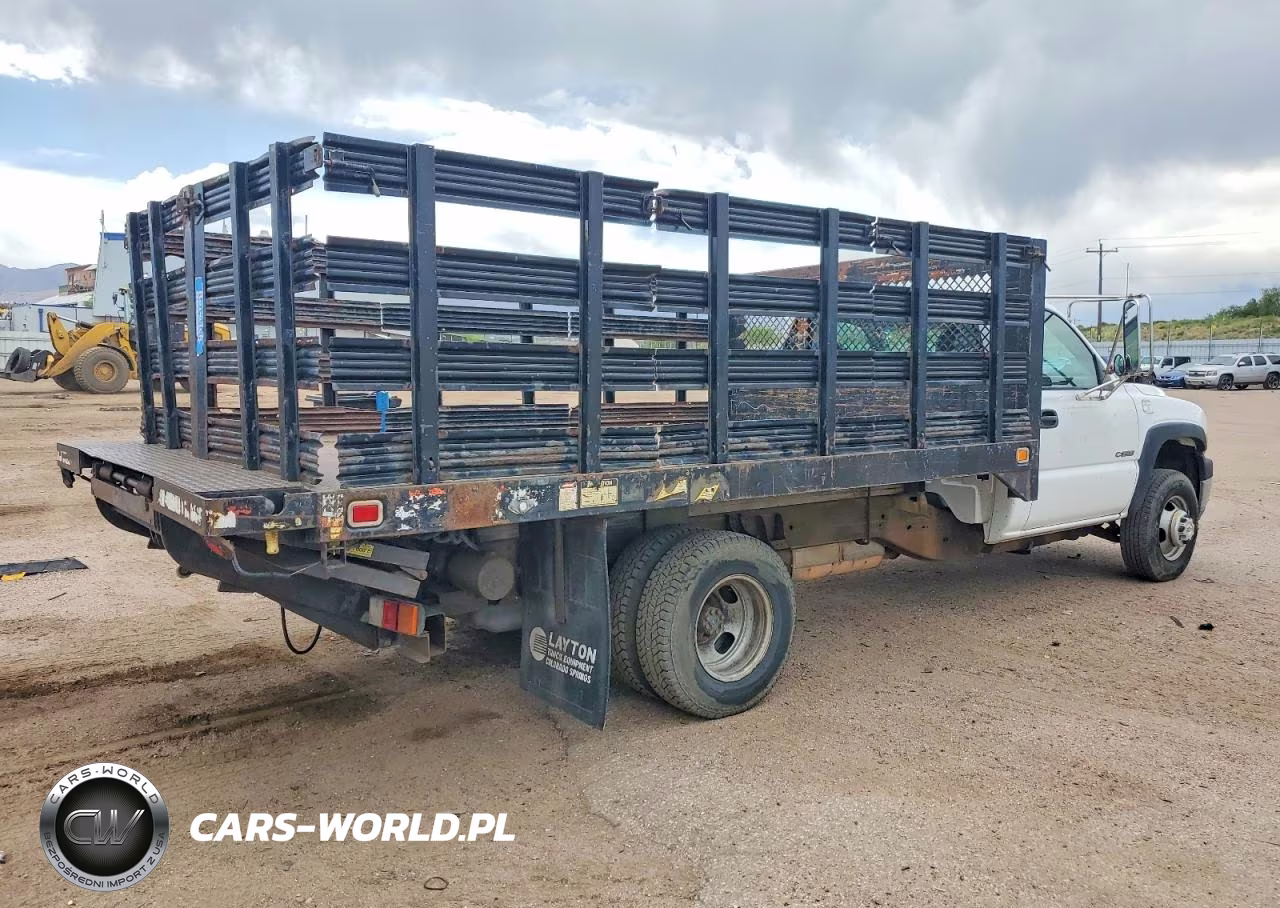 2001 Chevrolet Silverado C3500 VIN:1GBJC34G01F121814 - 4