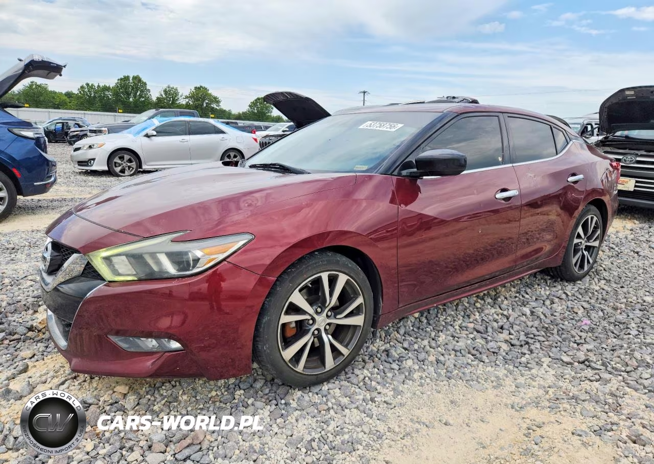 2016 Nissan Maxima 3.5 S