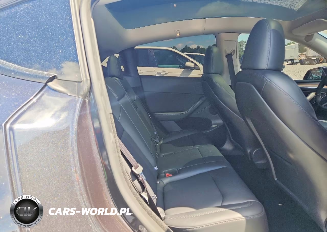 2025 Tesla Model Y VIN:7SAYGDEE0SF298910 - 10
