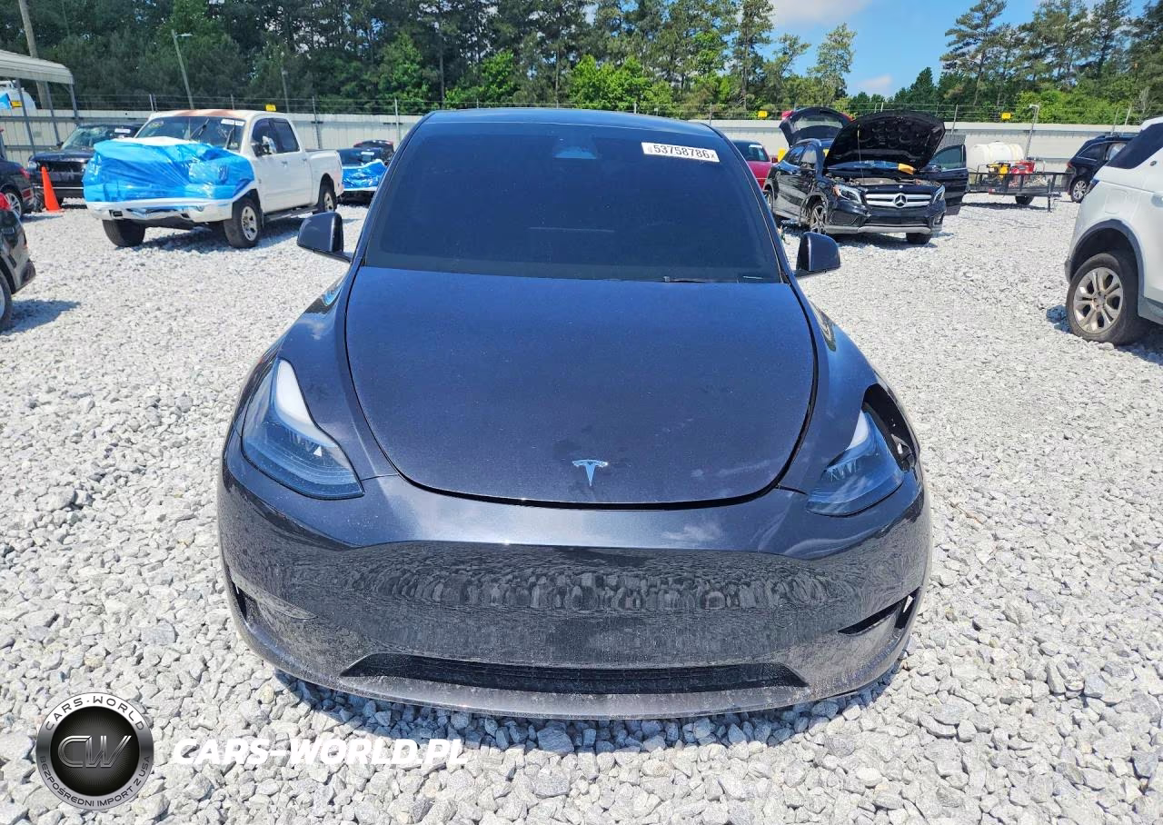 2025 Tesla Model Y VIN:7SAYGDEE0SF298910 - 5