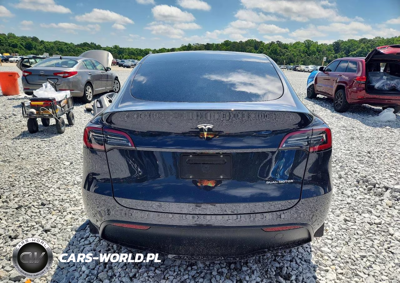 2025 Tesla Model Y VIN:7SAYGDEE0SF298910 - 6