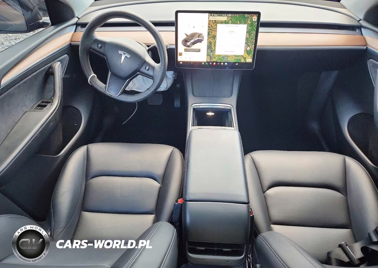 2025 Tesla Model Y VIN:7SAYGDEE0SF298910 - 8