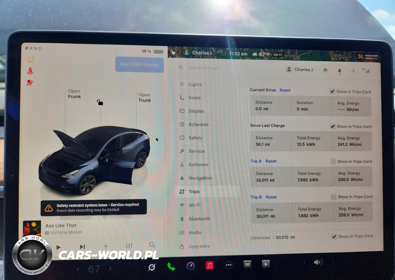 2025 Tesla Model Y VIN:7SAYGDEE0SF298910 - 9